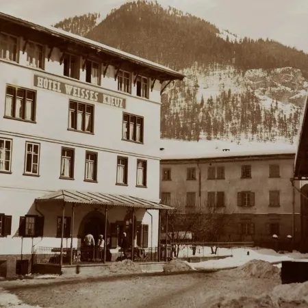 Hotel Weisses Kreuz Bergün
