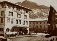 Hotel Weisses Kreuz Bergün - Pysäköinti