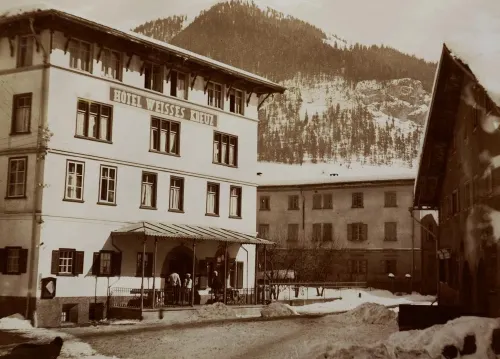 Hotel Weisses Kreuz Bergün - Wifi