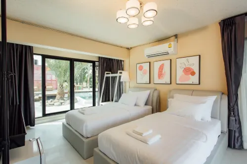 KEPT Cabana Hotels in Лампанг