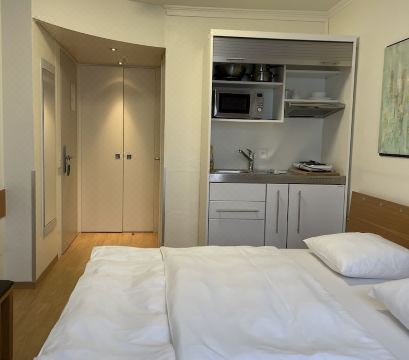 스위스 스타 이헬 외부 또는 객실 전경