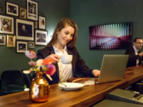 Manhattan Hotel Hoteles en Frankfurt