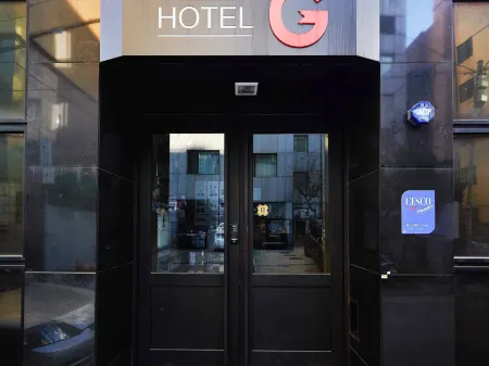 G Mini Hotel Dongdaemun