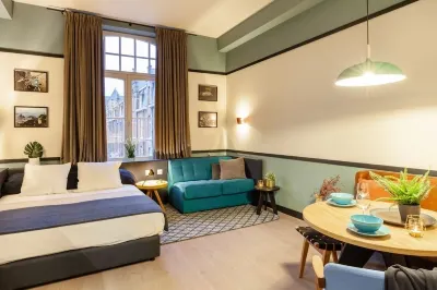 Getaway Studios Gent Hotels in Ghent