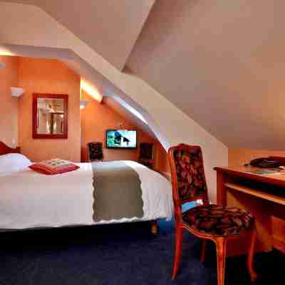 Logis Hôtel des Lacs Rooms