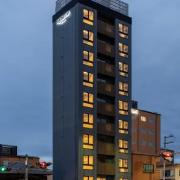 Rakuten STAY Kyoto Station Hoteles cerca de Río Kamo