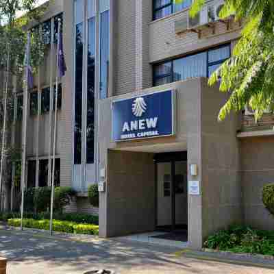 Anew Hotel Hatfield Pretoria Hotel Exterior