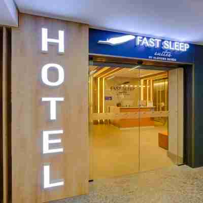 Fast Sleep Suites by Slaviero Hotéis Dentro do Aeroporto Guarulhos Terminal 2, Desembarque Oeste Fitness & Recreational Facilities