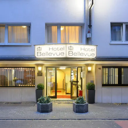 Bellevue Hotel Отели рядом с достопримечательностью «Обербилк»