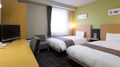 Comfort Hotel Tsubamesanjo Hotels in Sanjō