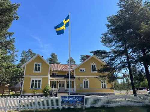 Hedenstugan B&B Hotel Hotels in Bergby