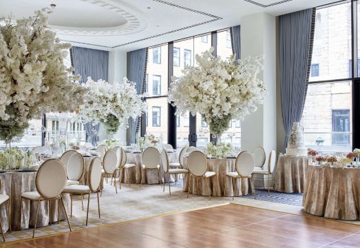 더 월 스트리트 호텔 객실