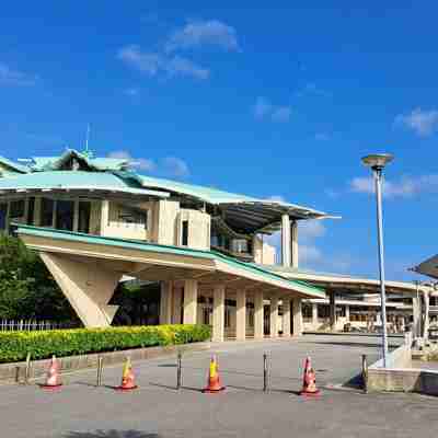 The Grand Hotel Ginowan Hotel Exterior