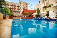 Grand Hotel Madaba - parking