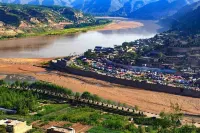 臨県磧口民宿窯洞