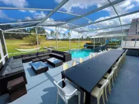 DisneyMansionEstate by AmericanVacationLiving 22Br - Villas