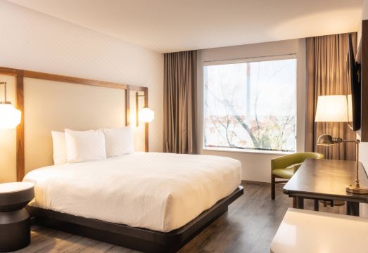 Fairfield Inn & Suites Cancun Downtown 침실 사진