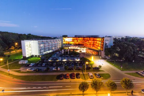 Hotel Aquarius Spa Hôtels à : Kołobrzeg