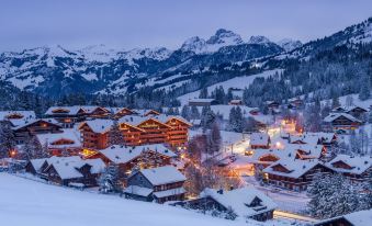 Golfhotel les Hauts de Gstaad & Spa