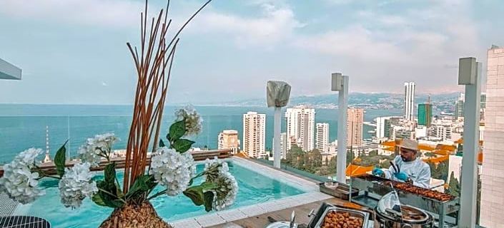 Three O Nine Hotel Các khách sạn ở Beirut