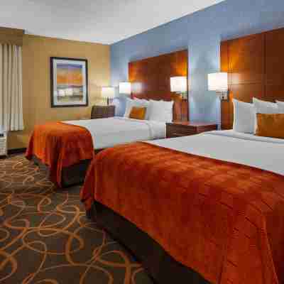 Best Western Plus Fresno Airport Hotel Rooms