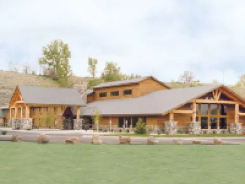 AmericInn by Wyndham Cody コーディのホテル