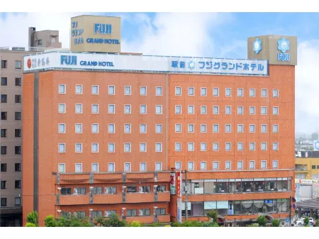 Ekimae Fuji Grand Hotel Отели рядом со станцией JR Niitsuru station