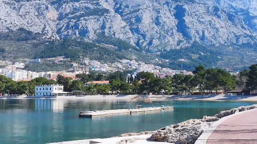 A Charming Oasis in the City Heart 2 Hotels in Makarska