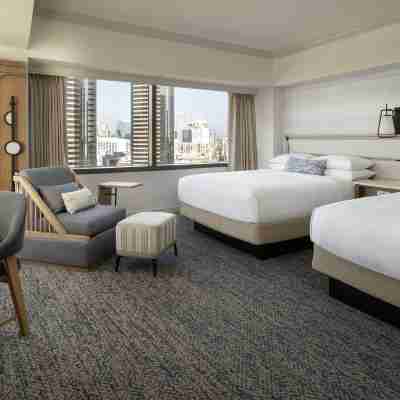 San Diego Marriott Marquis and Marina Rooms