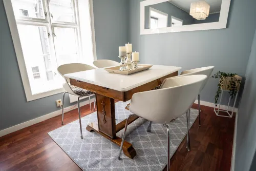 Brand-New 2Bd Apt in Heart of Stavanger | 0 Min to Downtown - 레지던스