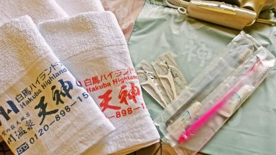 ノースアルプスサイドツインルーム 白馬ハイランドホテルの写真