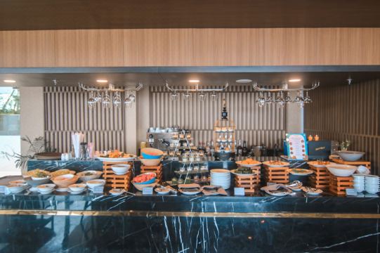 BeSS Mansion Hotel Surabaya 수영장 전경