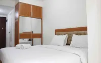 Compact Studio Tamansari Panoramic Apartment by Travelio