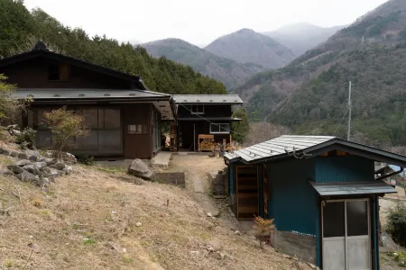 Tsukuyomi Sansou Отели рядом с достопримечательностью «Mt. Minobu Kuonji Temple»
