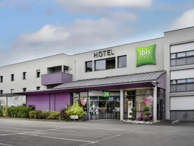 Ibis Styles Rennes Saint-Grégoire Hotel di Saint-Gregoire