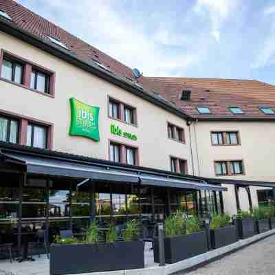 Hôtel ibis Styles Bâle-Mulhouse Aéroport Hotel Exterior