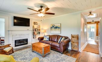 North Carolina Getaway w/ Patio on 4 Acres