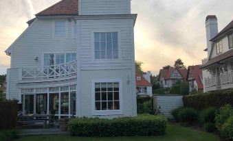 Superb Villa in the Heart of Knokke Zoute Close to the Beach and Shopping Area