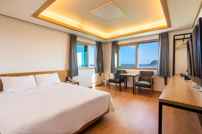 Seogwipo My Hotel فنادق في 