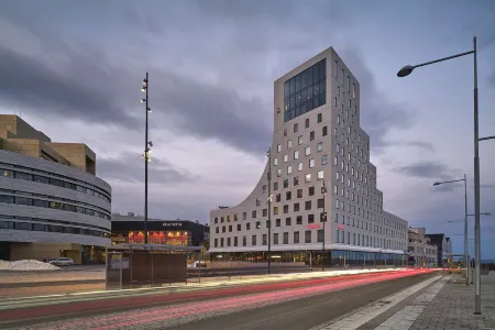 Scandic Kiruna Отели в г. Кируна