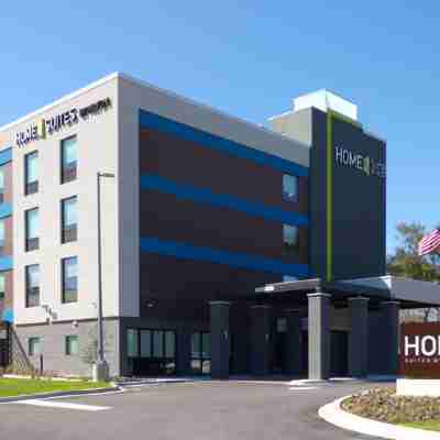 Hampton Inn & Suites Pensacola/I-10 Pine Forest Road Hotel Exterior