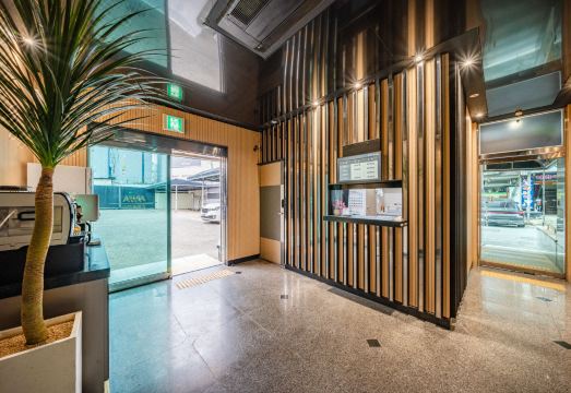 호텔 욕실 시설