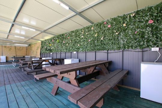 무주 풀하우스 내부 객실