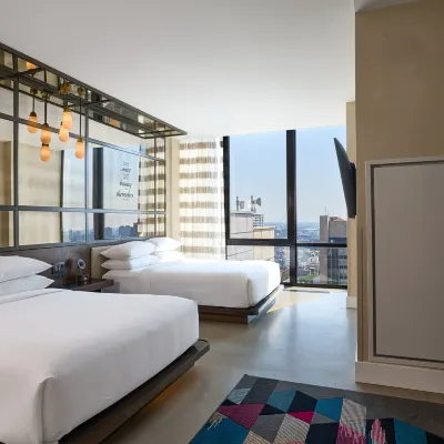 紐約哈萊姆萬麗飯店 阿波羅劇院附近的飯店