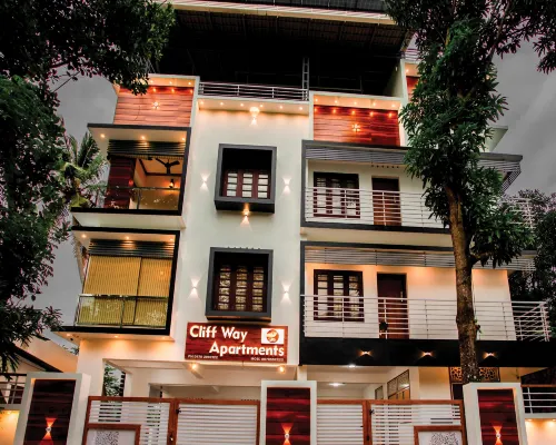 Cliff Way Apartments 瓦卡拉酒店