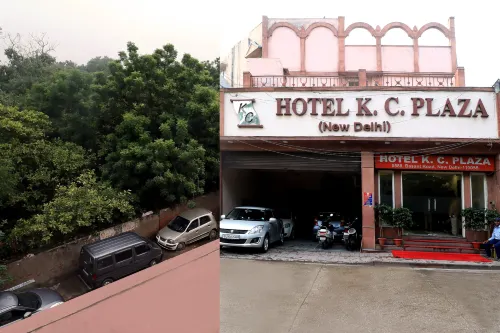 K C Plaza Hotels in Central Delhi