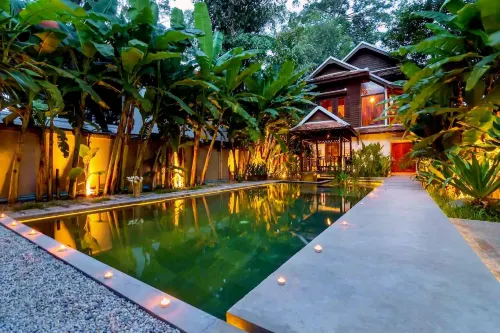 Wat PO House by Angkor Stays - Water Park