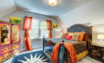 Lush Covington Home with Patio about 32 Mi to Atlanta!