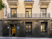 Hostal Ballesta โรงแรมใกล้Edificio España