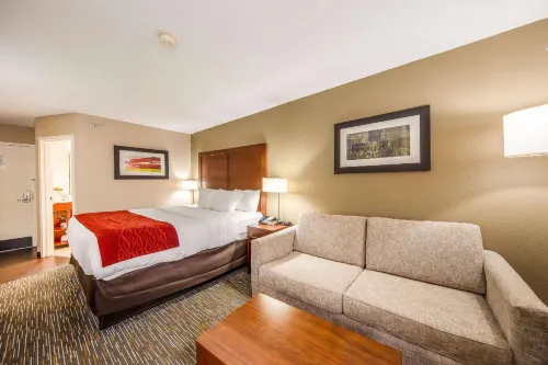 Comfort Inn Greenville - Haywood Mall - parking